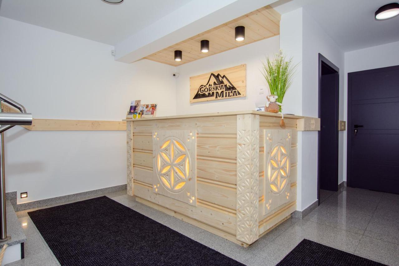 Apartamenty Gorska Mila Apartzakop Ζακοπάνε Εξωτερικό φωτογραφία
